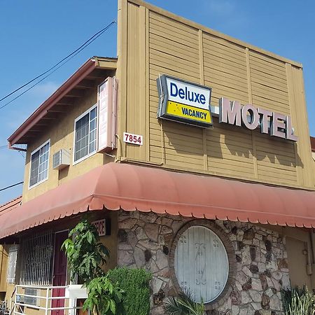 דאוני Deluxe Motel, Los Angeles Area מראה חיצוני תמונה