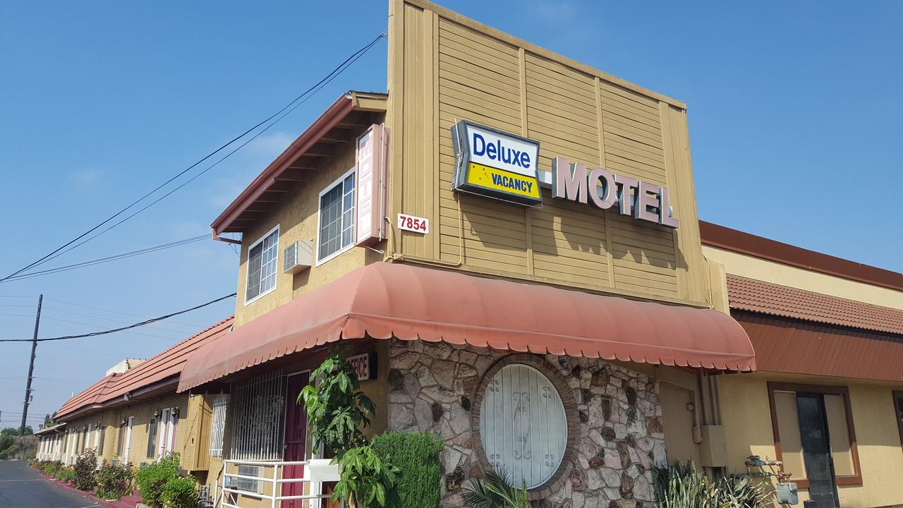 דאוני Deluxe Motel, Los Angeles Area מראה חיצוני תמונה